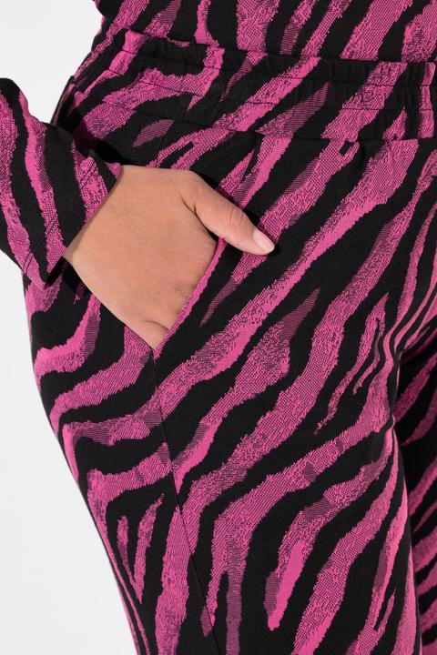 Produktbild Miamoda Hose, Color Zebramuster, Elastikbund. (56)
