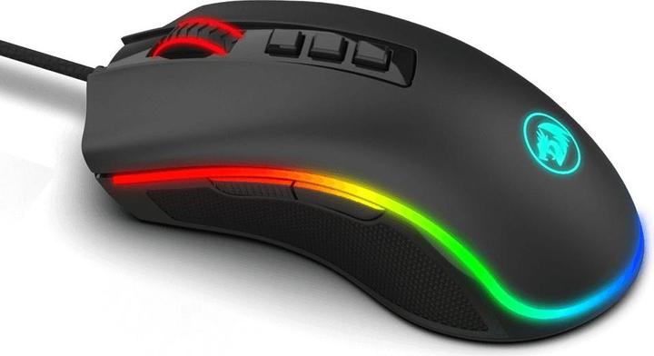 Actual product image Redragon M711 COBRA Mouse right USB Type-A Optical 10000 DPI (Cable)