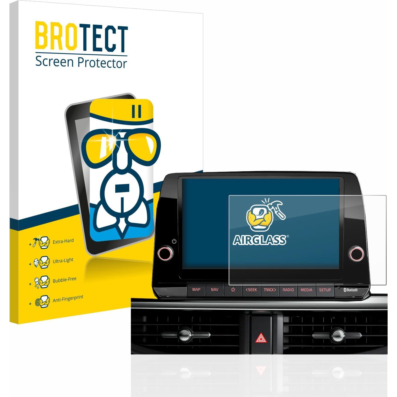 BROTECT, Fahrzeug Navigation Zubehör, AirGlass Panzerglasfolie