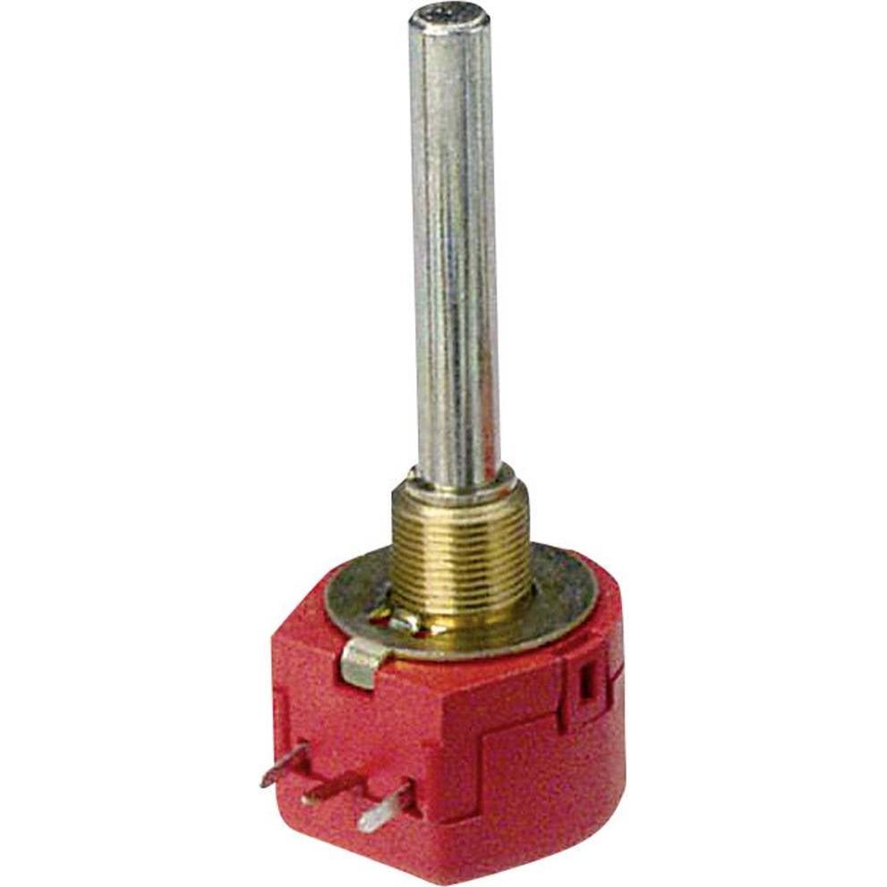 Kyocera AVX 3109604000 3109604000 Draht-Potentiometer Mono 1 W 100 Ω 1 St., Taster + Schalter
