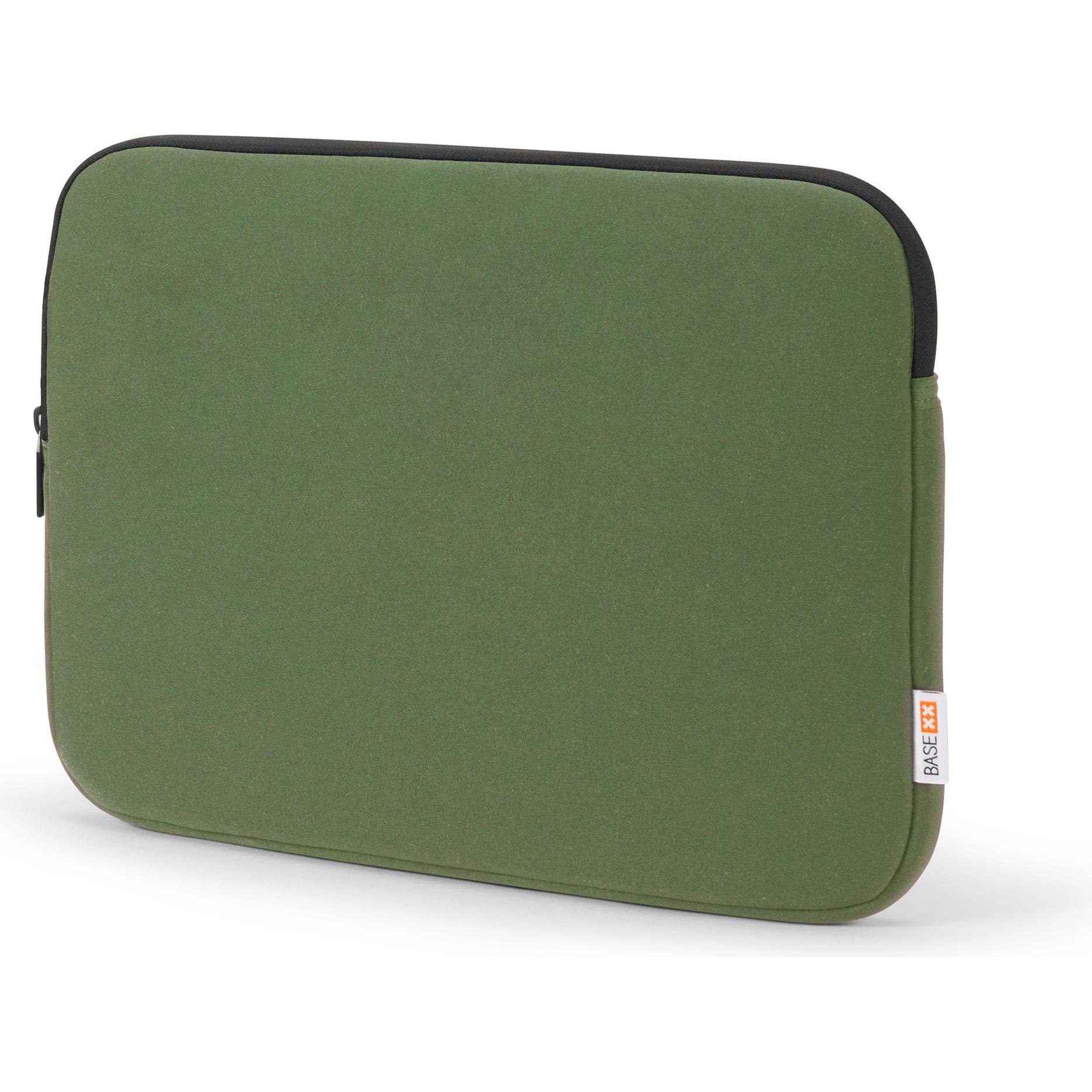 Dicota Base XX (13.30", Universal), Notebooktasche, Grün