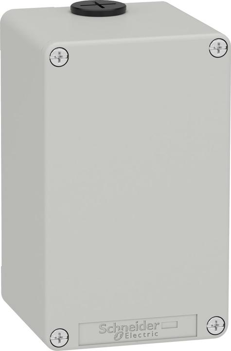 Actual product image Schneider Electric XAPD24 Empty enclosure XAP metal grey without hole - CSA (Housing)