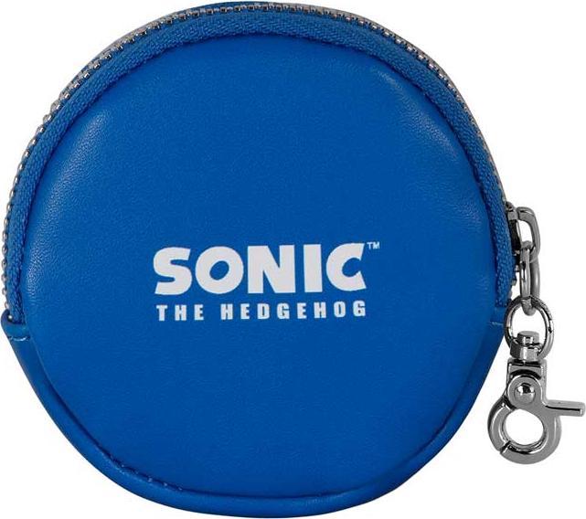 Actual product image Karactermania SONIC - Heady - Porte-Monnaie Cookie Casual