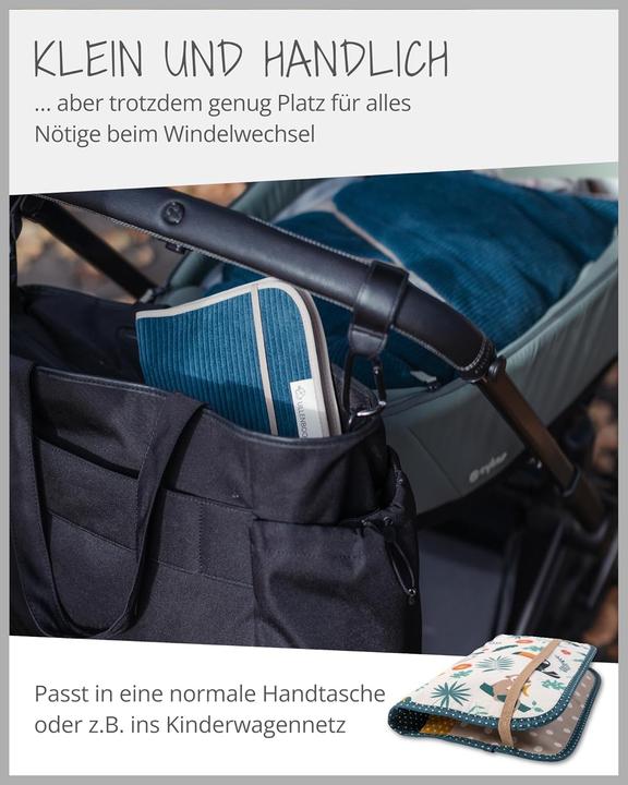 Produktbild Ullenboom Windeltasche Dschungel