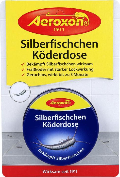 Produktbild Aeroxon Silberfischchen-Köderdose