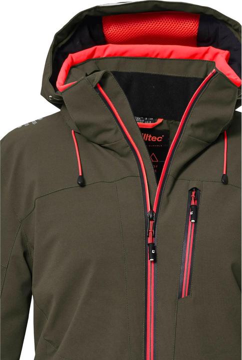 Actual product image Killtec Damen Skijacke KSW 81 grün (44)