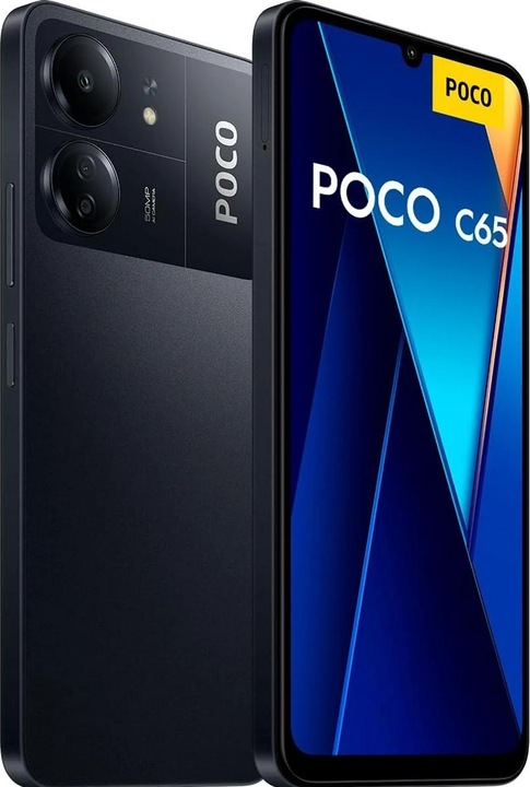 Produktbild Xiaomi Poco C65 (256 GB, Black, 6.74", Dual SIM, 50 Mpx, 4G)