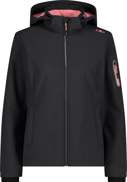 Produktbild CMP Campagnolo Women's Softshell Jacket Zip Hood (34)
