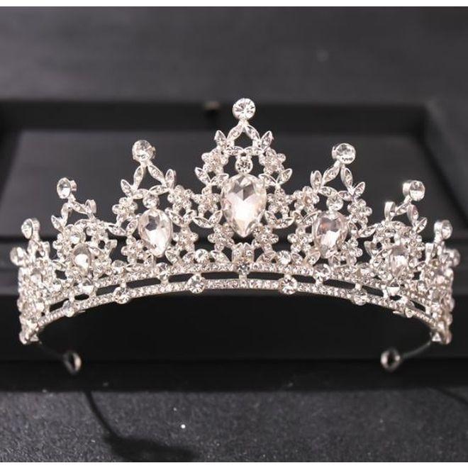 MU Style Queen Series Haarschmuck Krone