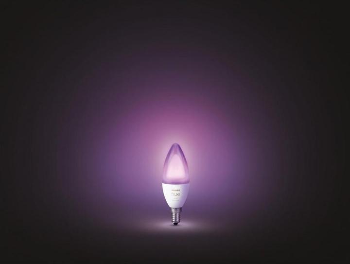 Actual product image Philips Hue White & Color BT (E14, 5.30 W, 470 lm, 1 x, G)