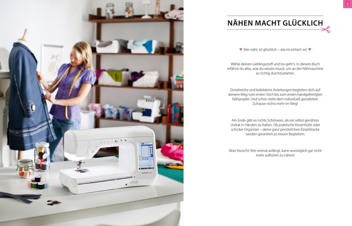 Produktbild Erste Schritte (Nähen Kompakt) (Deutsch, Yvonne Jahnke, 2018)