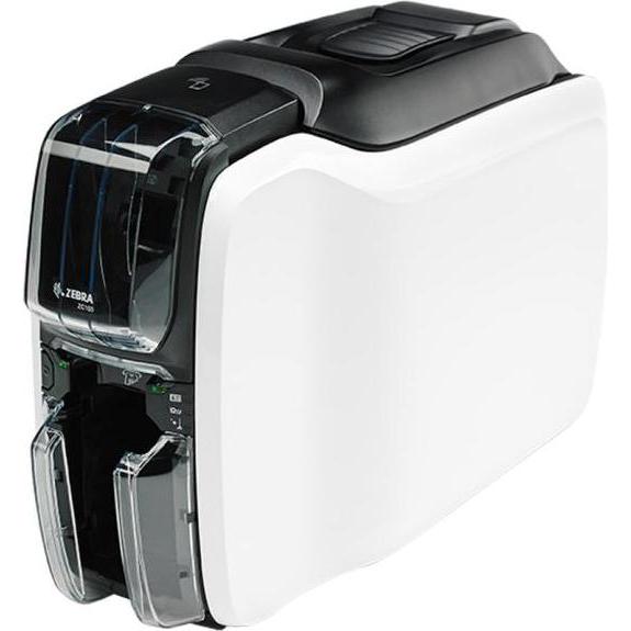 Zebra Stationärer Etikettendrucker ZC100 (ZC11-0000000EM00) (300 dpi), Etikettendrucker, Weiss