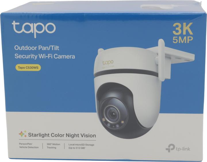 Produktbild TP-Link Tapo C530WS (2880 x 1620 Pixels)