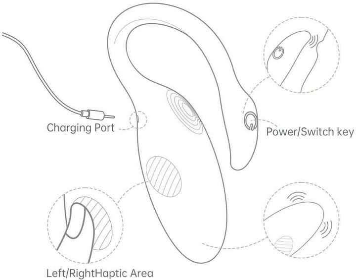 Actual product image Magic Motion - - Flamingo Max Vibrating Bullet