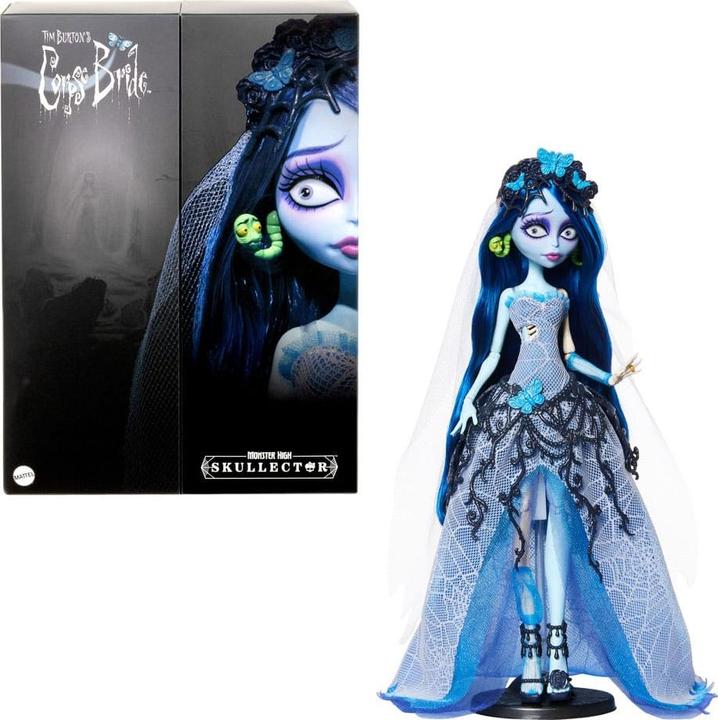Actual product image Monster High Corpse Bride Skullector