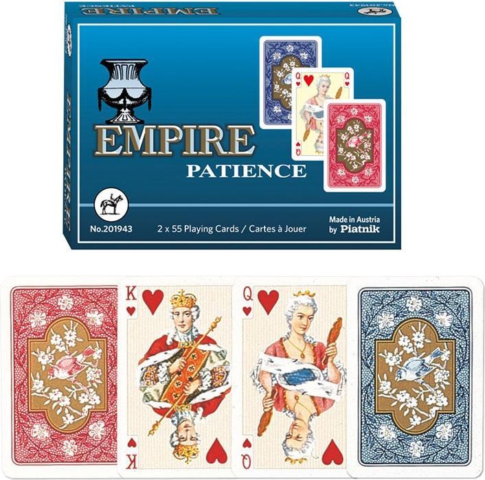Productafbeelding Piatnik Empire, Geduld, WK (Duits)