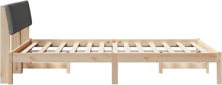 Image du produit vidaXL Plattformbettgestell (135 x 190 cm)