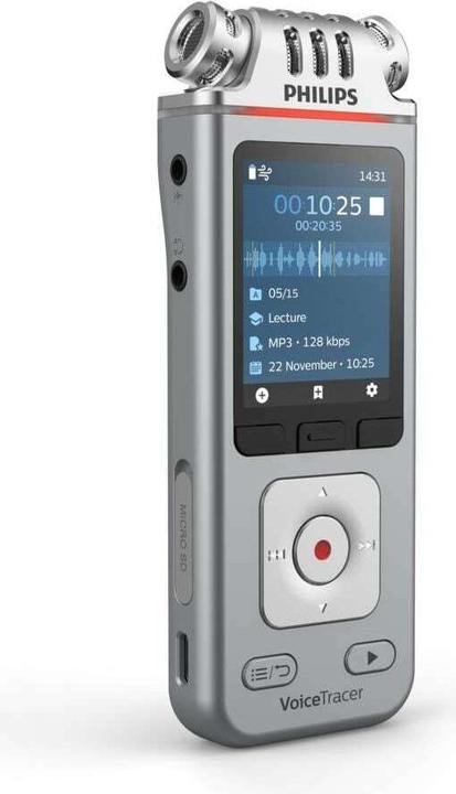 Produktbild Philips DVT4115 Digital Voice Tracer (8 GB)