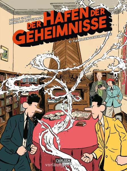 Actual product image Der Hafen der Geheimnisse 5: Familiengeheimnisse (Romuald Reutimann, Pierre Gabus, German)