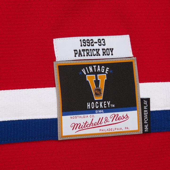 Produktbild Mitchell & Ness Patrick Roy 1992 Montreal Canadiens M&N NHL Jersey - M (M)
