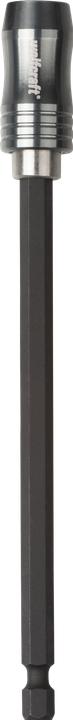 Produktbild wolfcraft 1 Bithalter mit Magnet+Ringmagnet, 150mm (Bit-Halter)