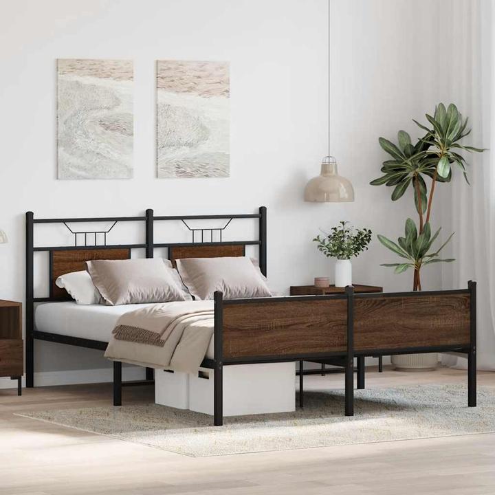 Image du produit vidaXL Bettgestell (140 x 190 cm)