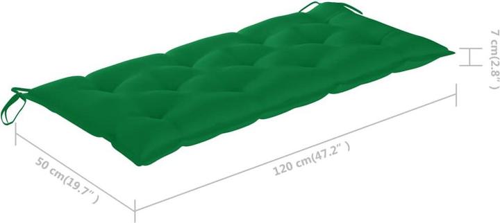 Produktbild vidaXL Gartenbank