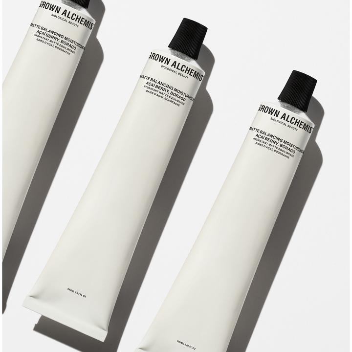 Produktbild Grown Alchemist Matte Balancing Moisturiser: Acai-Berry & Borago (60 ml, 24h Creme)