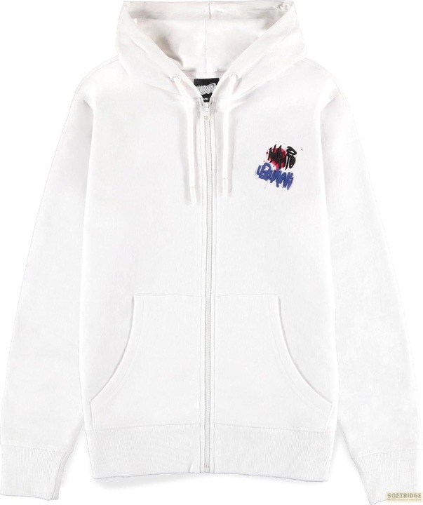Difuzed NARUTO - Graffiti - Hoodie homme (XS) (XS)