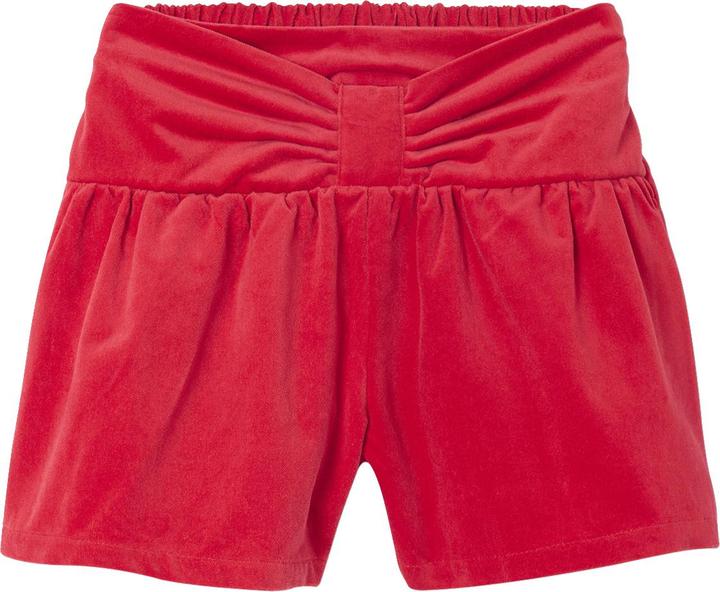 Actual product image Vertbaudet Mädchen Samtshorts mit Schleife vorn (110)