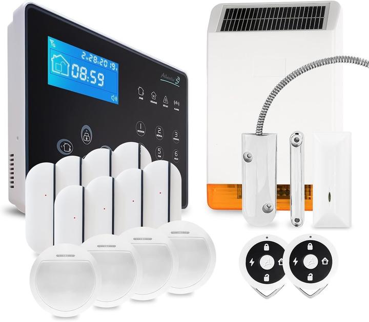 Produktbild Atlantic'S Kit Allarme Casa Senza Filo Neos 6