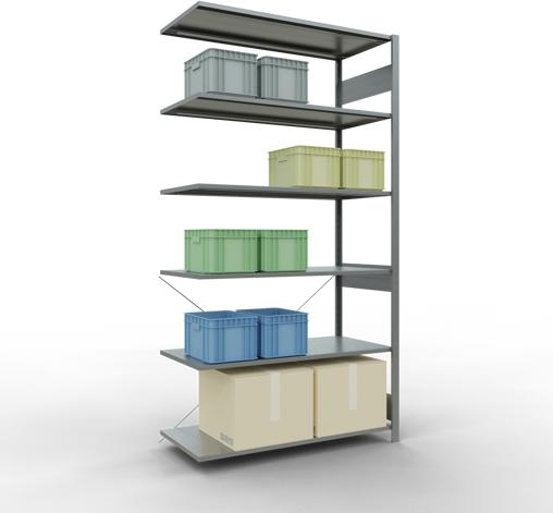 Image du produit eurokraft pro Système d'assemblage MULTIplus150 avec entretoise croisée