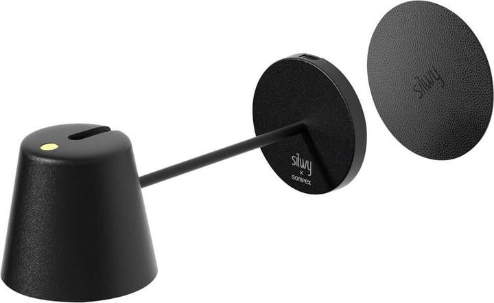 Produktbild Silwy Magnet-Leuchte Portofino Black inkl. Platzset und Pad (198 lm)