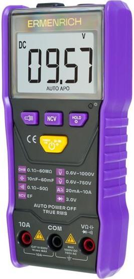 Produktbild Ermenrich Zing TC20 Digitalmultimeter (CAT IV)