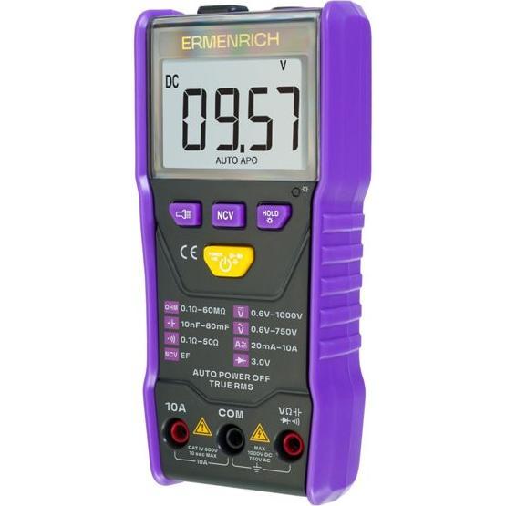 Ermenrich, Multimeter, Zing TC20 Digitalmultimeter (CAT IV)