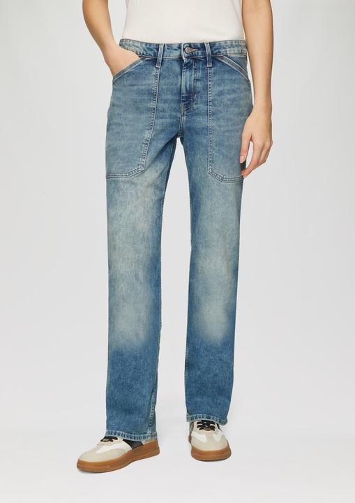 Actual product image S.Oliver Jeans-Hose Jeans Karolin / Regular Fit / Mid Rise / Straight Leg (W32/L32)