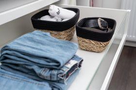 Image du produit Wenko Panier de rangement Rika (15 cm)