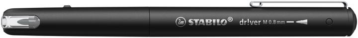 Actual product image STABILO Driver Medium 0.8mm Black (1x)