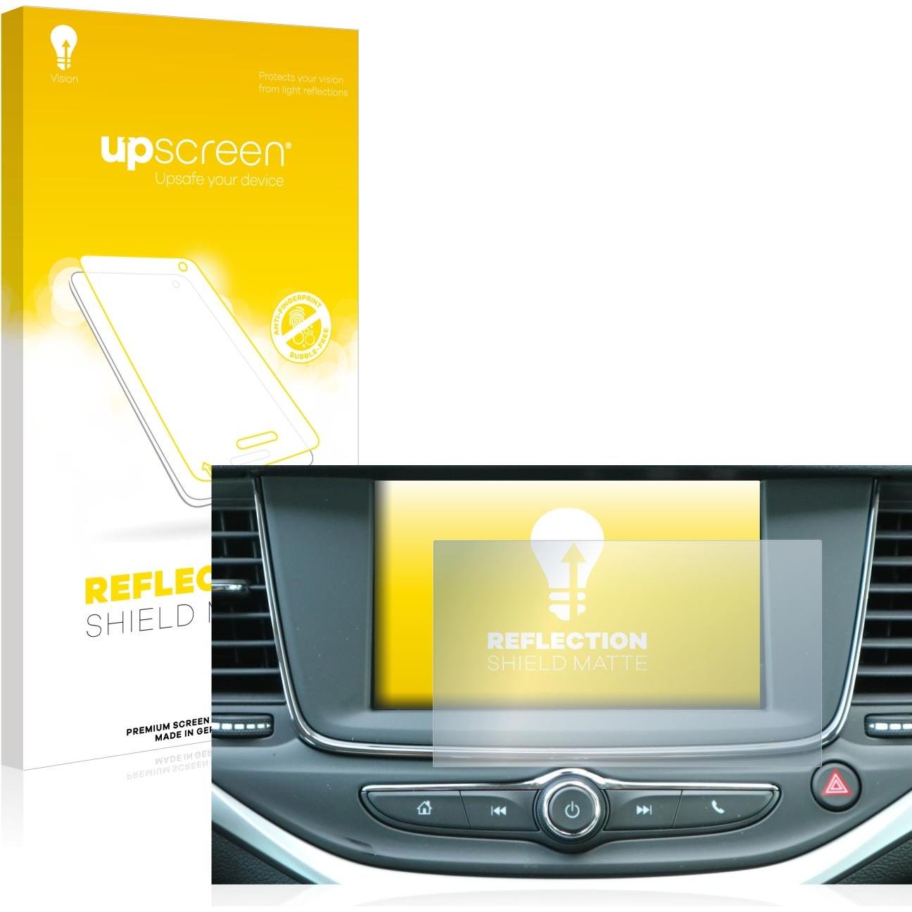 upscreen, Fahrzeug Navigation Zubehör, Reflection Shield Displayschutz Matt