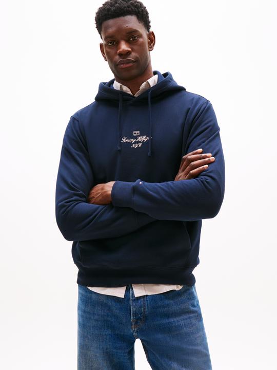 Produktbild Tommy Hilfiger Outline Flag Script Hoodie (XL)