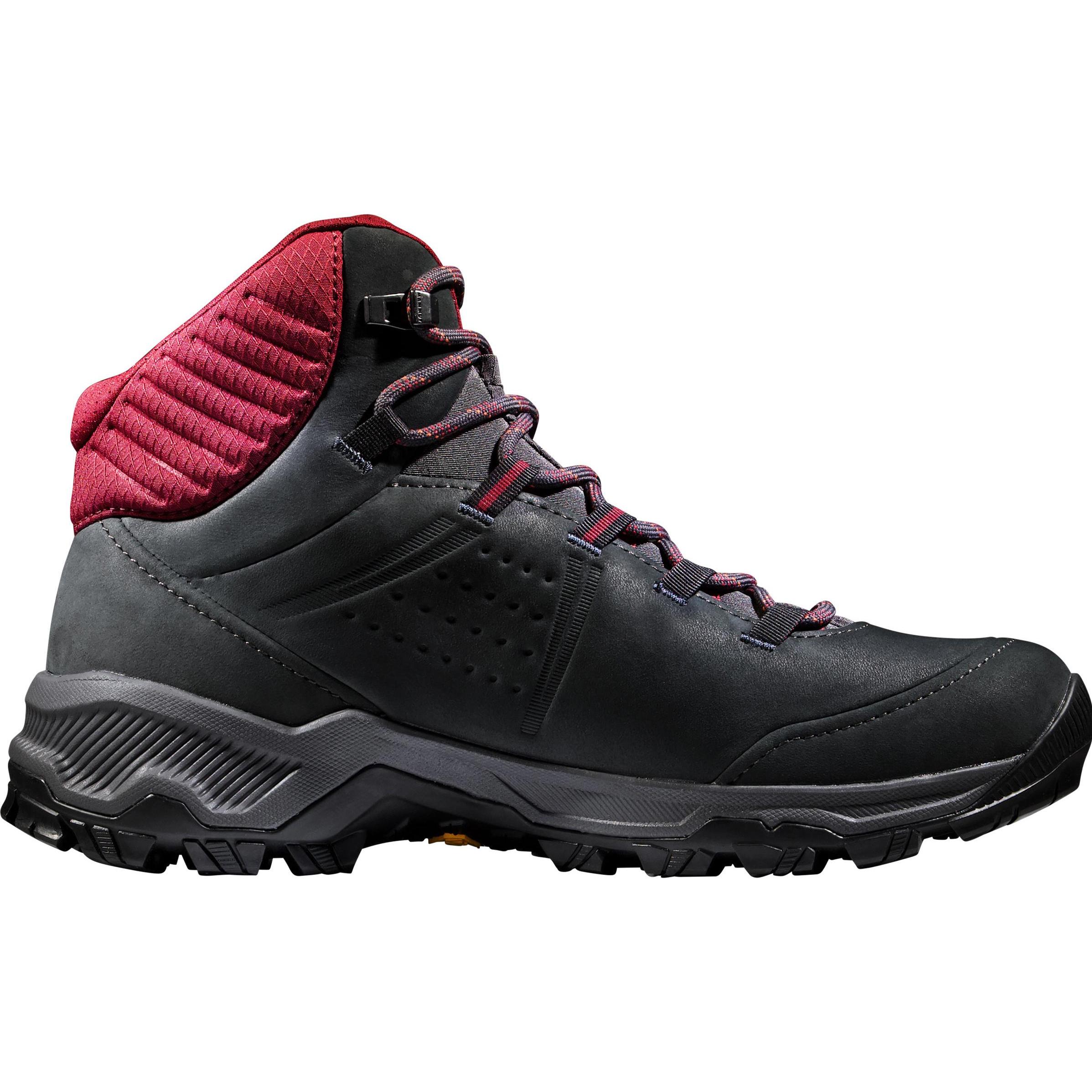 Thumbnail - Mammut, Damen, Wanderschuhe, Nova IV Mid GTX Women (37 1/3), Schwarz