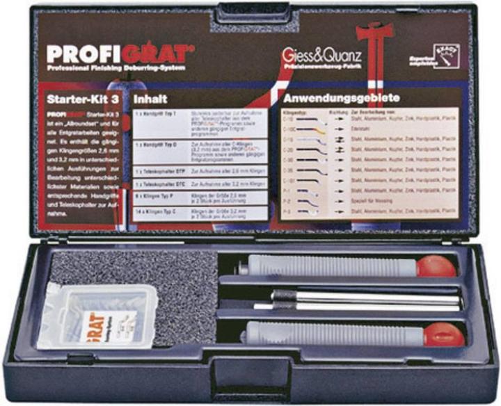 Produktbild Exact Entgrater-Set Typ (Entgrater):