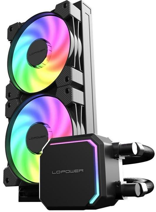Image du produit LC-Power Refroidissement par eau LC-CC-240-B-ARGB