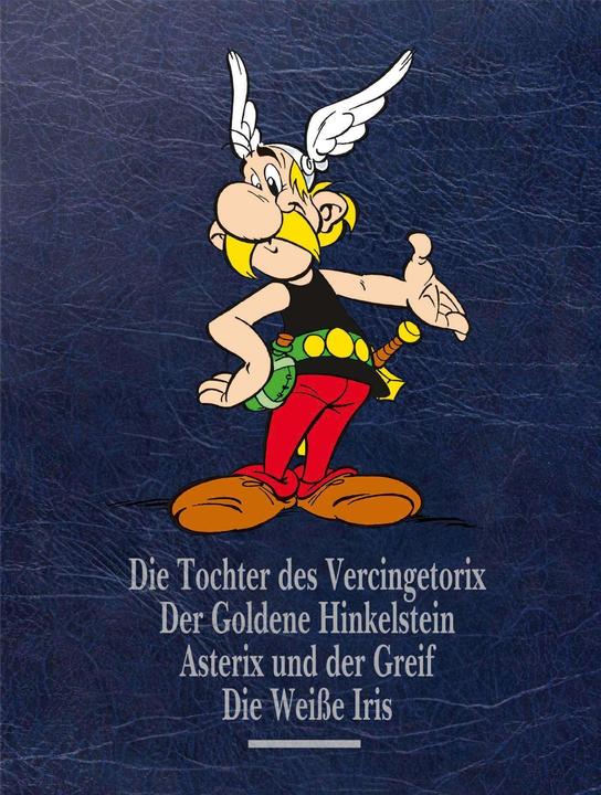 Asterix Gesamtausgabe 15 (German, Jean-Yves Ferri, Klaus Jöken, Didier Conrad, Albert Uderzo, René Goscinny, 2024)