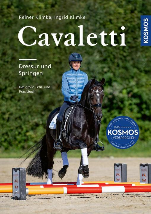 Image du produit Kosmos Klimke:Cavaletti (Allemand, Ingrid Klimke, Un climat pur, 2025)