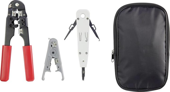 Produktbild Renkforce RF-5047524 Netzwerk Werkzeug-Set