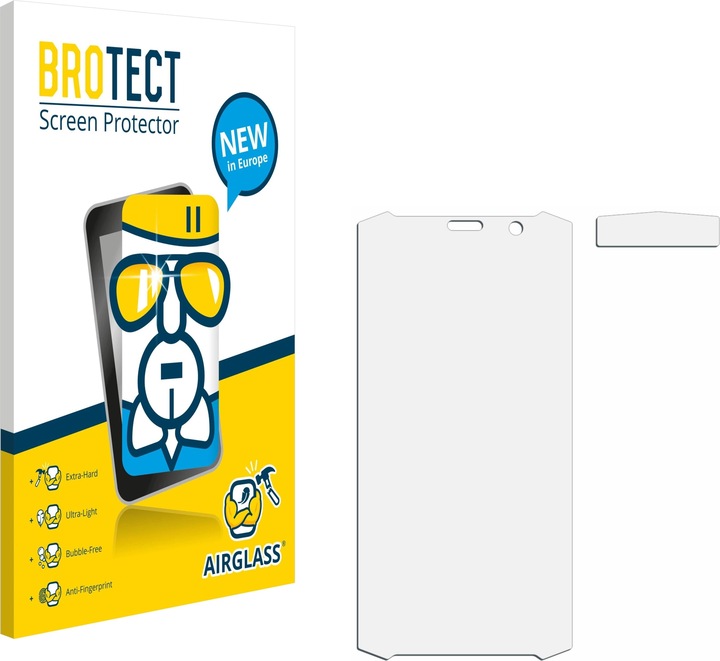 Actual product image BROTECT AirGlass Glass (1 Piece, Ruggear RG540)