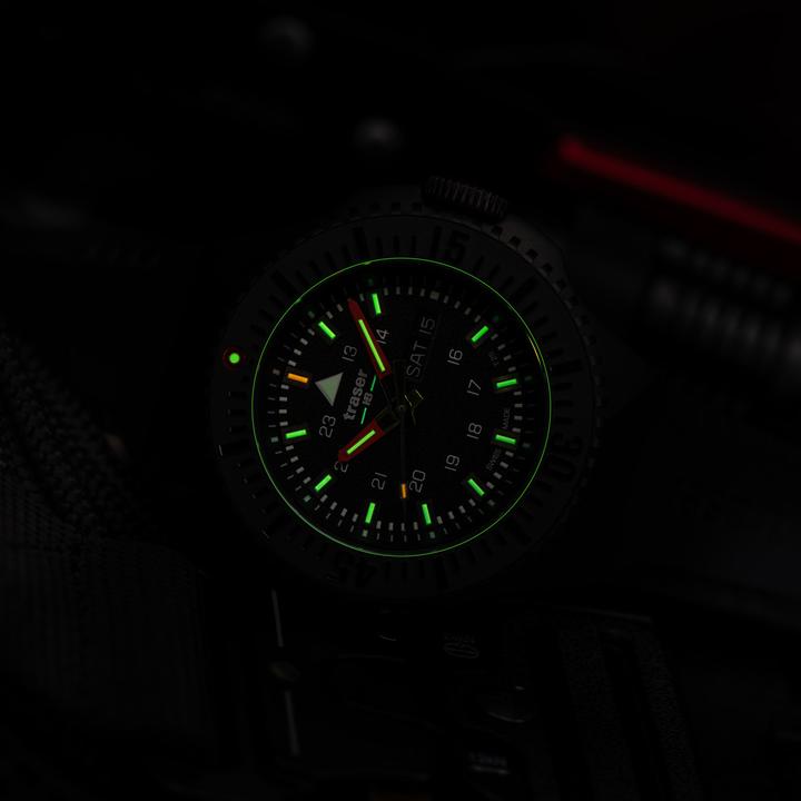 Immagine prodotto Traser P69 Nero Stealth (Orologio sub, 46 mm)