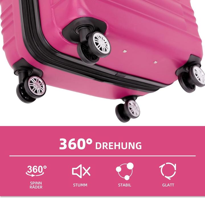 Produktbild Beibye Erweiterbarer Hartschalenkoffer (45 l)