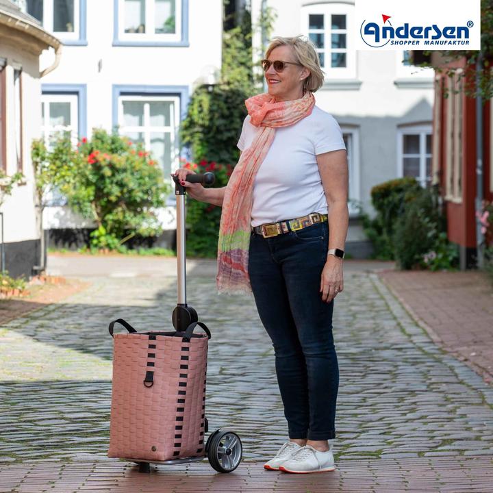 Produktbild Andersen Unus Shopper Silja Einkaufstrolley 65 cm